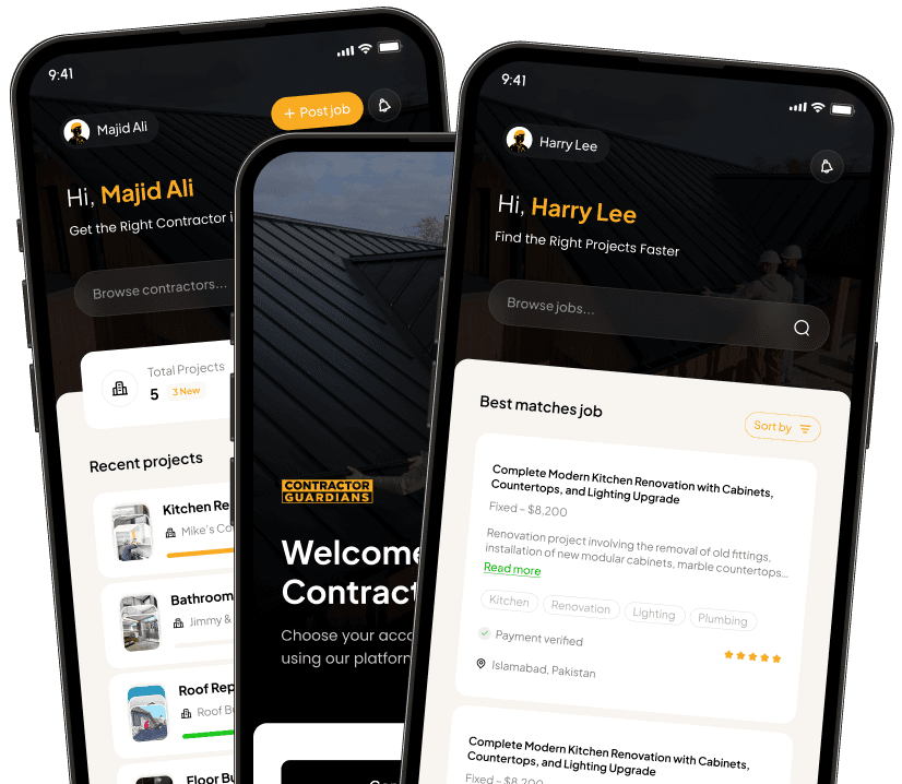 Contractor Guardians App